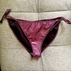 American Apparel Swim sparkling bikini bottoms